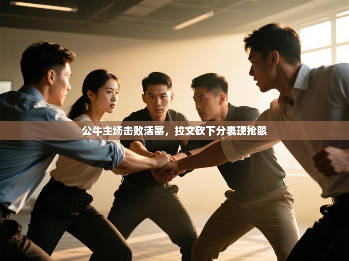 公牛主场击败活塞，拉文砍下分表现抢眼  第1张