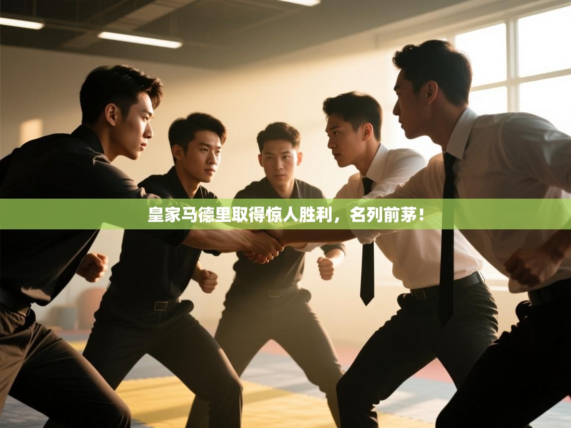 皇家马德里取得惊人胜利，名列前茅！  第1张