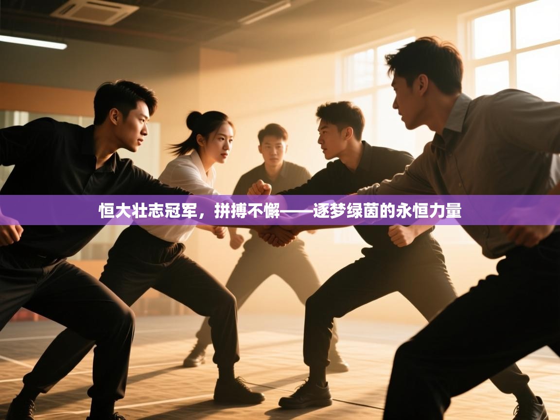 恒大壮志冠军，拼搏不懈——逐梦绿茵的永恒力量  第1张