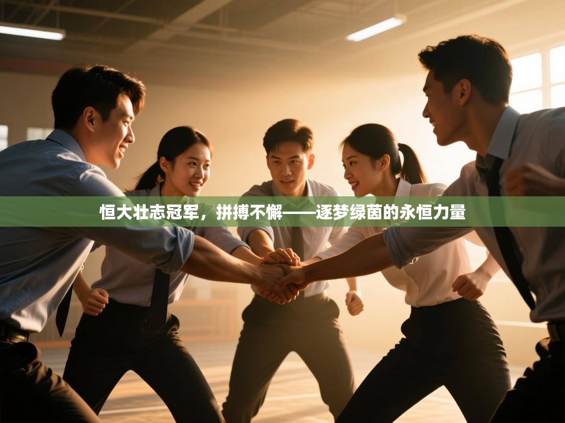 恒大壮志冠军，拼搏不懈——逐梦绿茵的永恒力量  第2张