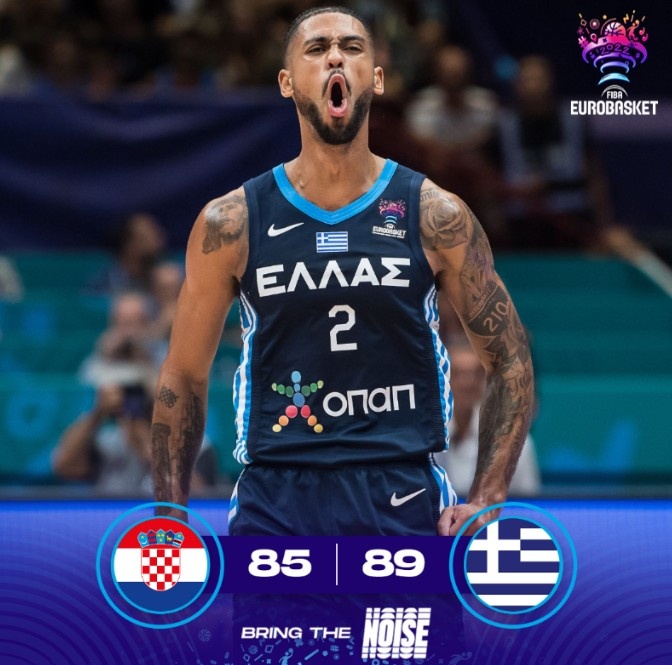 篮球欧锦赛：克罗地亚女队连续三场失利遭遇淘汰