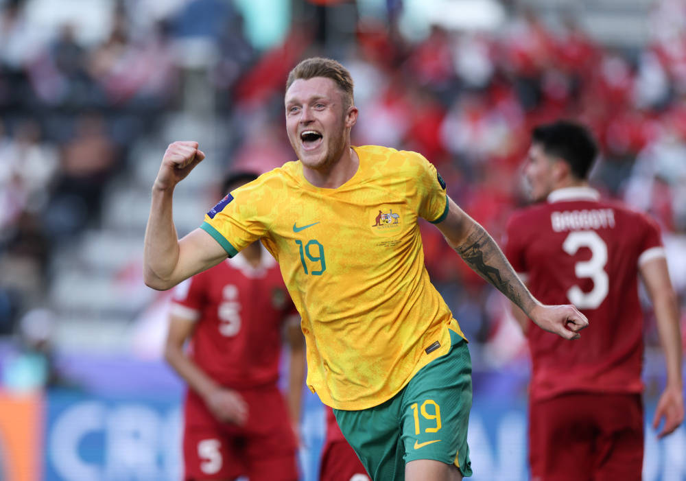 澳大利亚队在国际比赛中获得关键胜利 澳大利亚队在国际比赛中获得关键胜利