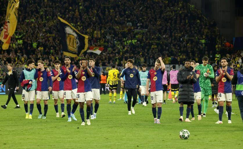 巴塞罗那客场扳平,小组晋级形势堪忧 巴塞罗那客场扳平,小组晋级形势堪忧