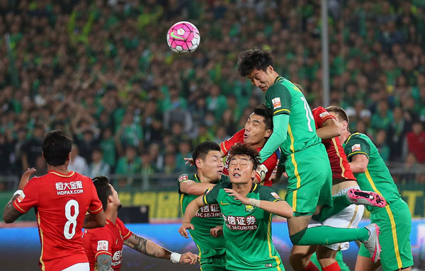 广州恒大战平浦项的比赛成为焦点 广州恒大战平浦项的比赛成为焦点