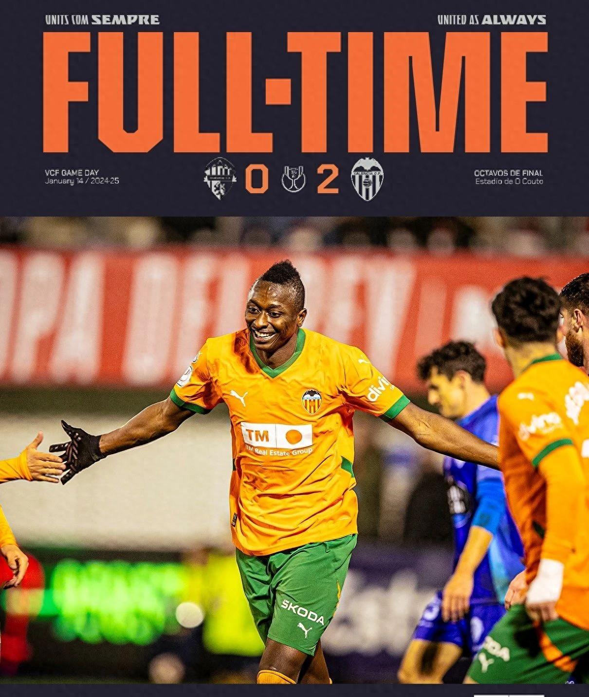 关于皇家社会抛弃主场优势,输给巴伦西亚的信息 关于皇家社会抛弃主场优势,输给巴伦西亚的信息