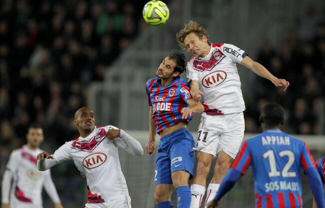 爱游戏登录入口-关于卡昂主场逼平对手，保持不败纪录的信息