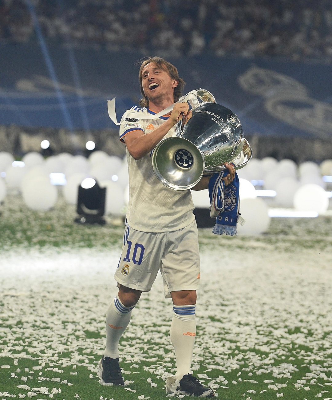 关于莫德里奇持续爆发，皇马欧冠霸主地位更趋稳定的信息