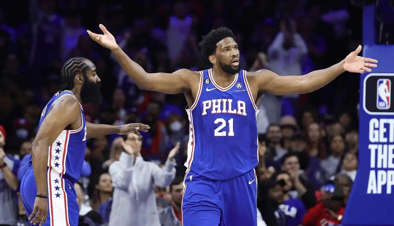 关于76人不敌猛龙，恩比德表现低迷的信息